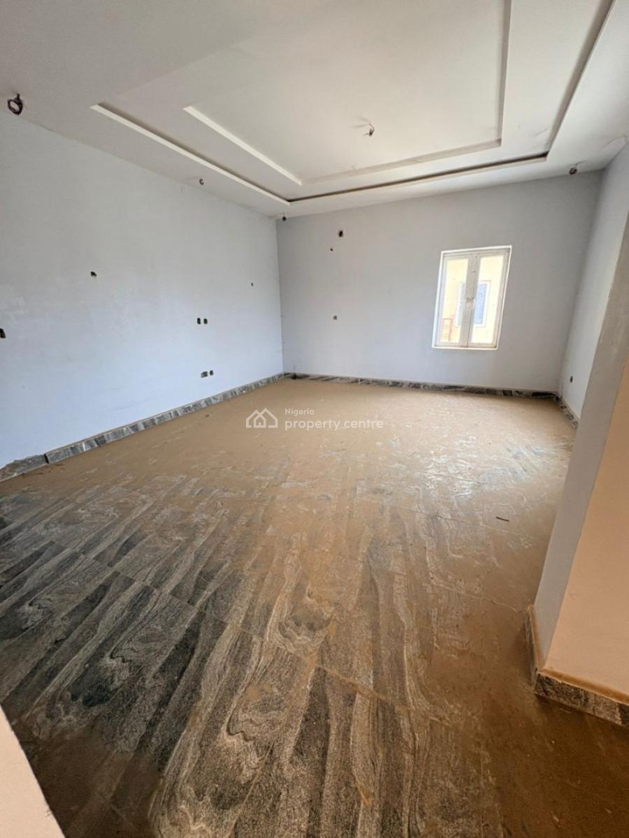 3 Bedroom Flat with Attached Bq, Jahi, Abuja, Flat / Apartment for Sale