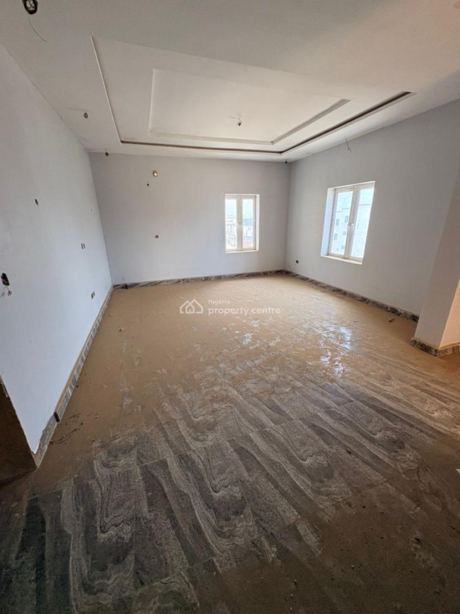 3 Bedroom Flat with Attached Bq, Jahi, Abuja, Flat / Apartment for Sale