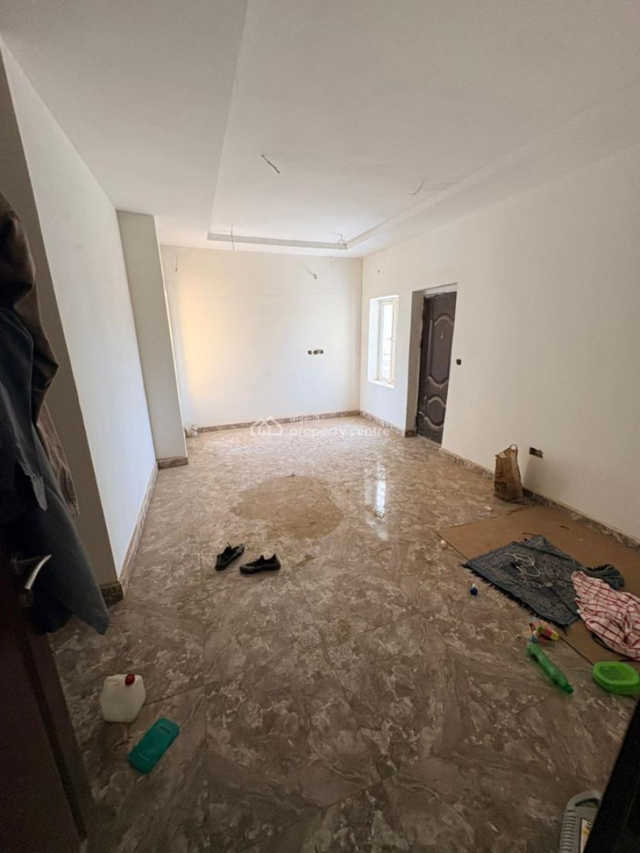 3 Bedroom Flat with Attached Bq, Jahi, Abuja, Flat / Apartment for Sale