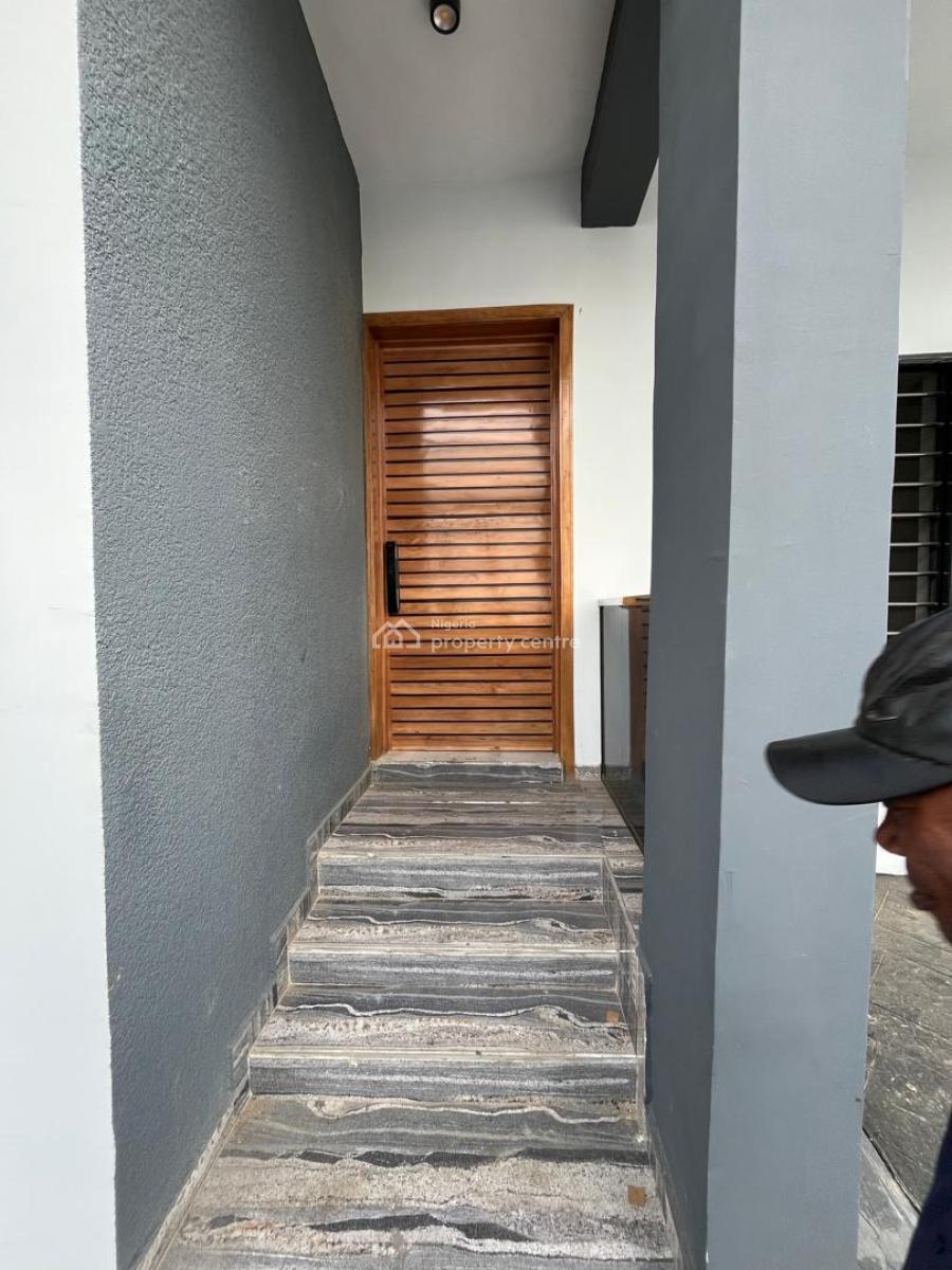 Tastefully Built 4 Bedroom Terrace Duplex with Bq and Solar Inverter, Opebi, Ikeja, Lagos, Terraced Duplex for Sale