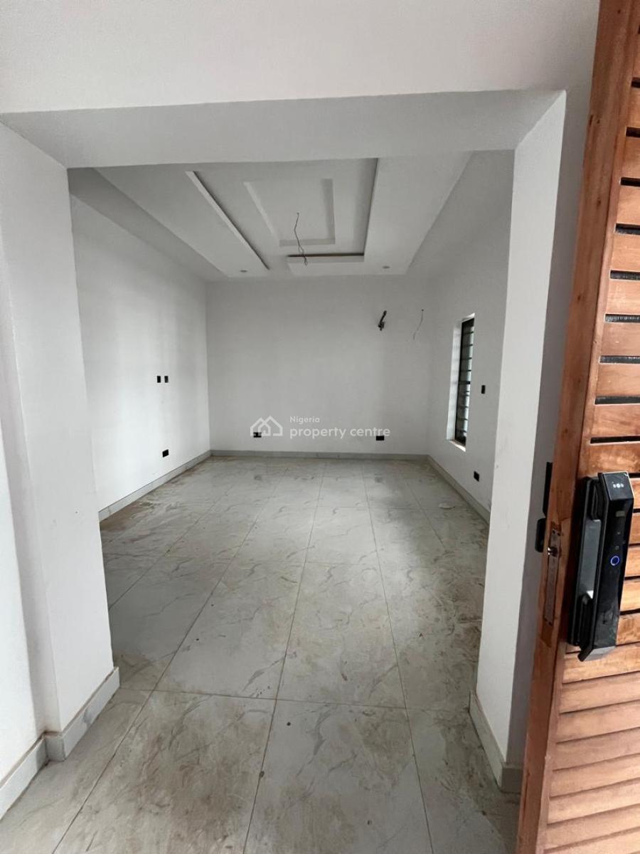 Tastefully Built 4 Bedroom Terrace Duplex with Bq and Solar Inverter, Opebi, Ikeja, Lagos, Terraced Duplex for Sale