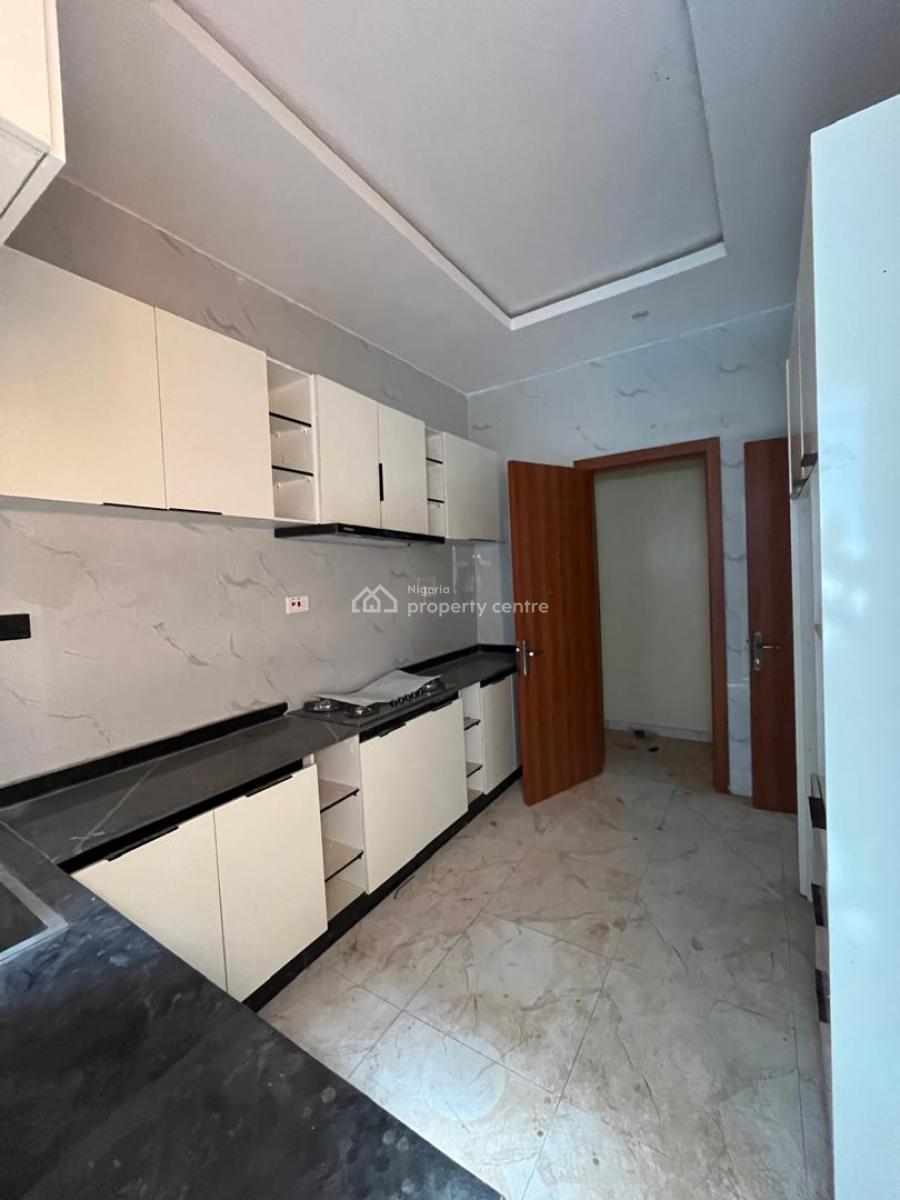 Tastefully Built 4 Bedroom Terrace Duplex with Bq and Solar Inverter, Opebi, Ikeja, Lagos, Terraced Duplex for Sale