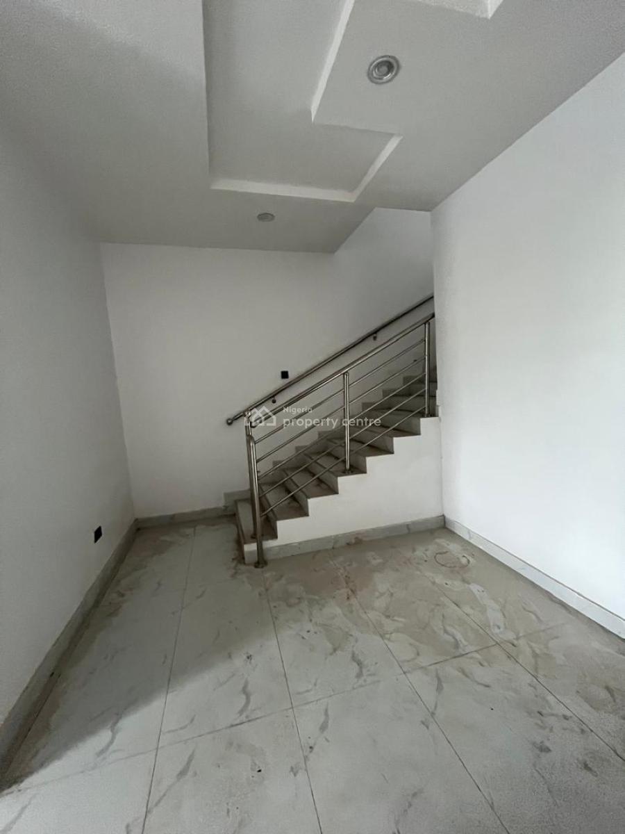Tastefully Built 4 Bedroom Terrace Duplex with Bq and Solar Inverter, Opebi, Ikeja, Lagos, Terraced Duplex for Sale