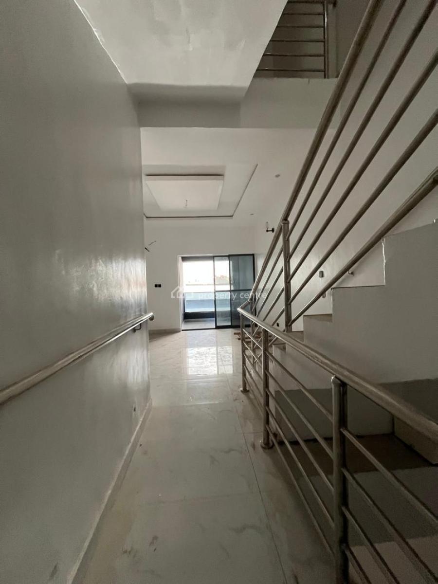 Tastefully Built 4 Bedroom Terrace Duplex with Bq and Solar Inverter, Opebi, Ikeja, Lagos, Terraced Duplex for Sale