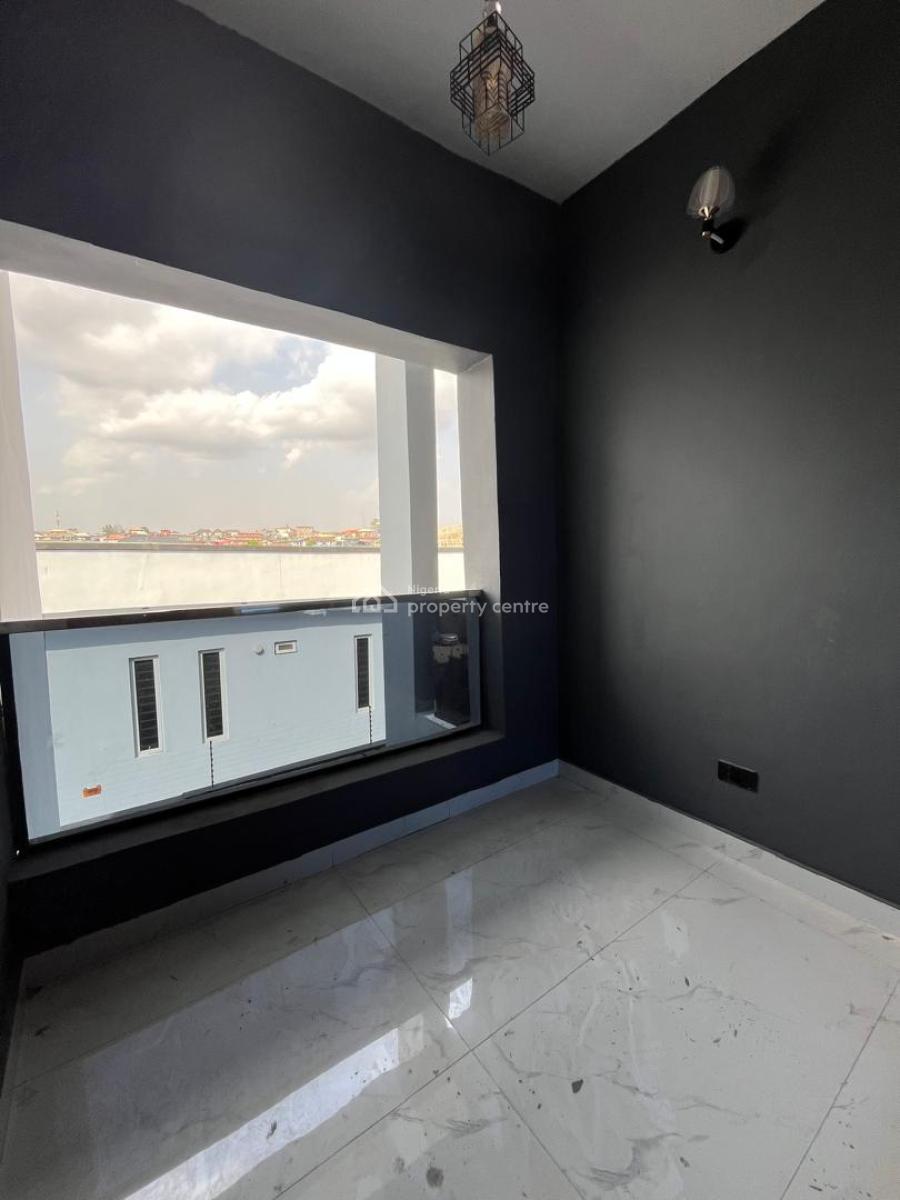 Tastefully Built 4 Bedroom Terrace Duplex with Bq and Solar Inverter, Opebi, Ikeja, Lagos, Terraced Duplex for Sale