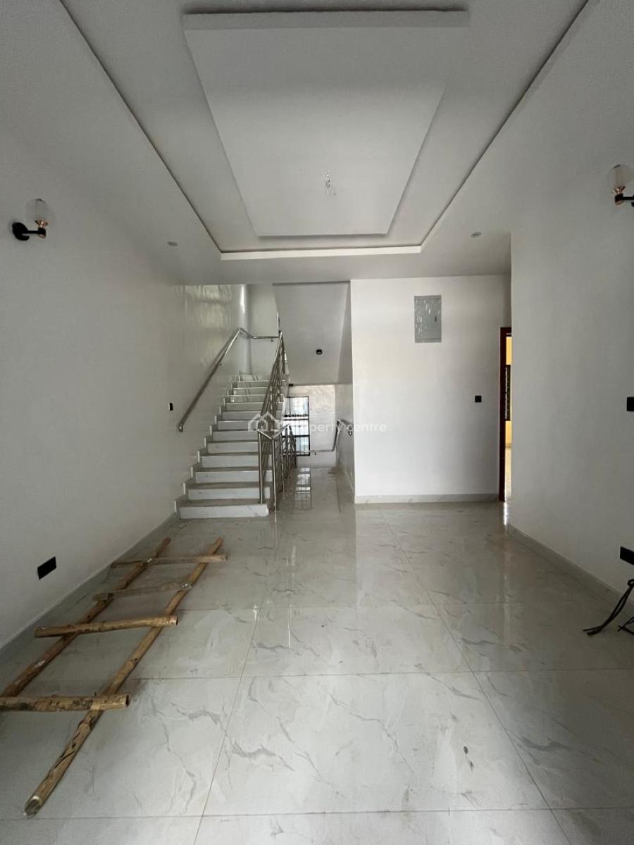 Tastefully Built 4 Bedroom Terrace Duplex with Bq and Solar Inverter, Opebi, Ikeja, Lagos, Terraced Duplex for Sale
