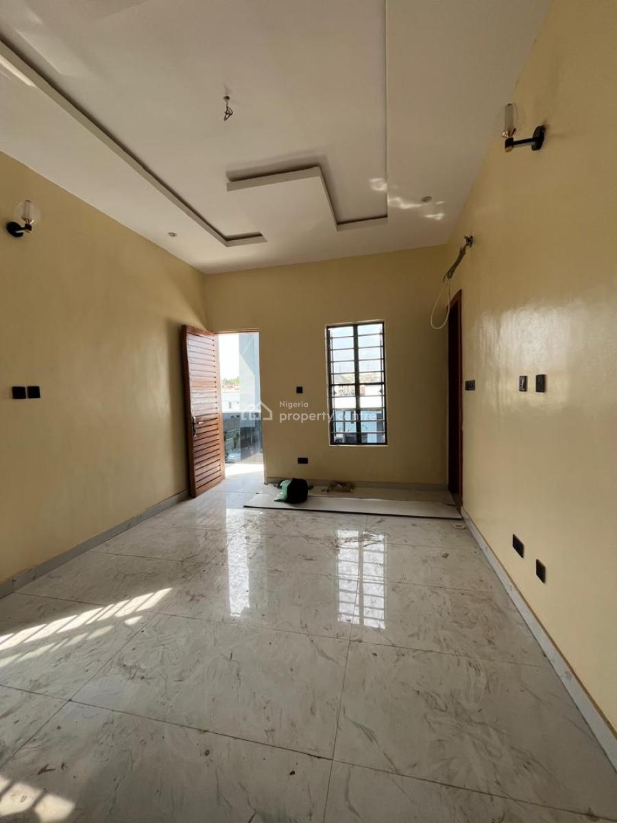 Tastefully Built 4 Bedroom Terrace Duplex with Bq and Solar Inverter, Opebi, Ikeja, Lagos, Terraced Duplex for Sale