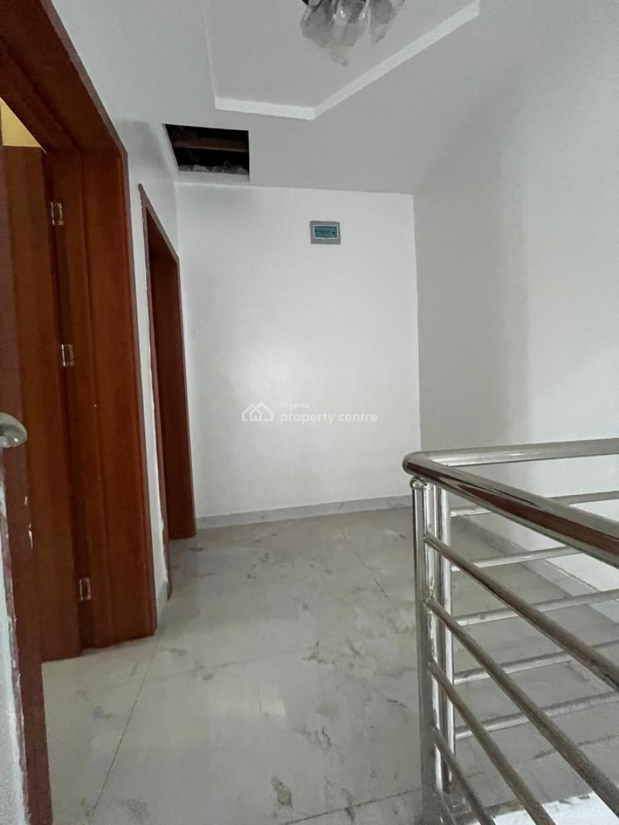 Tastefully Built 4 Bedroom Terrace Duplex with Bq and Solar Inverter, Opebi, Ikeja, Lagos, Terraced Duplex for Sale