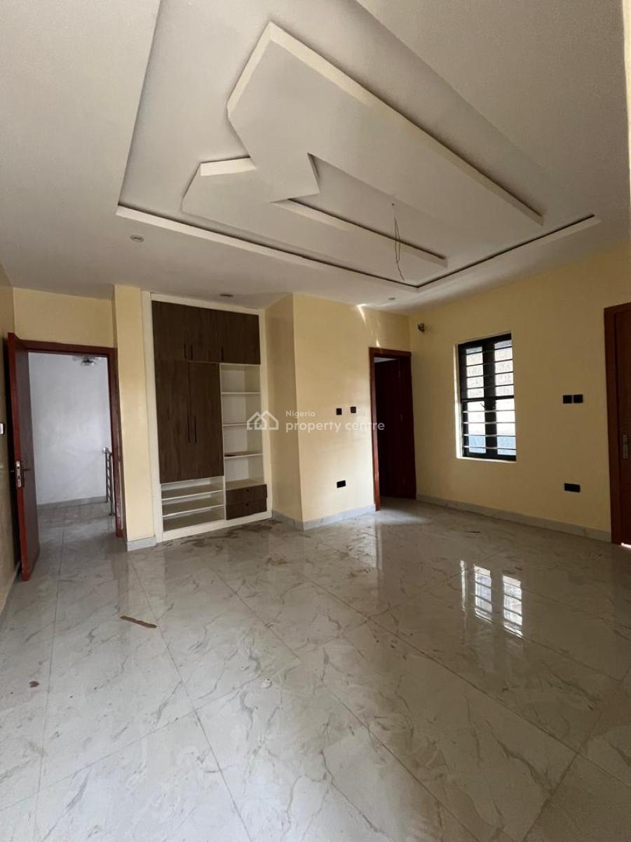 Tastefully Built 4 Bedroom Terrace Duplex with Bq and Solar Inverter, Opebi, Ikeja, Lagos, Terraced Duplex for Sale