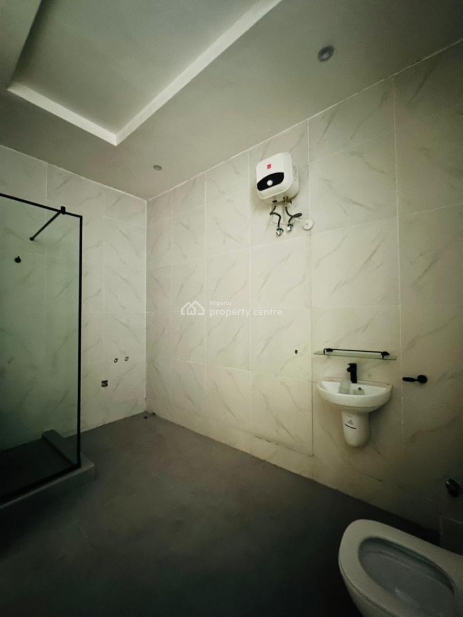 Newly Built 4-bedroom Maisonette with Bq, Lekki Phase 1, Lekki, Lagos, House for Rent