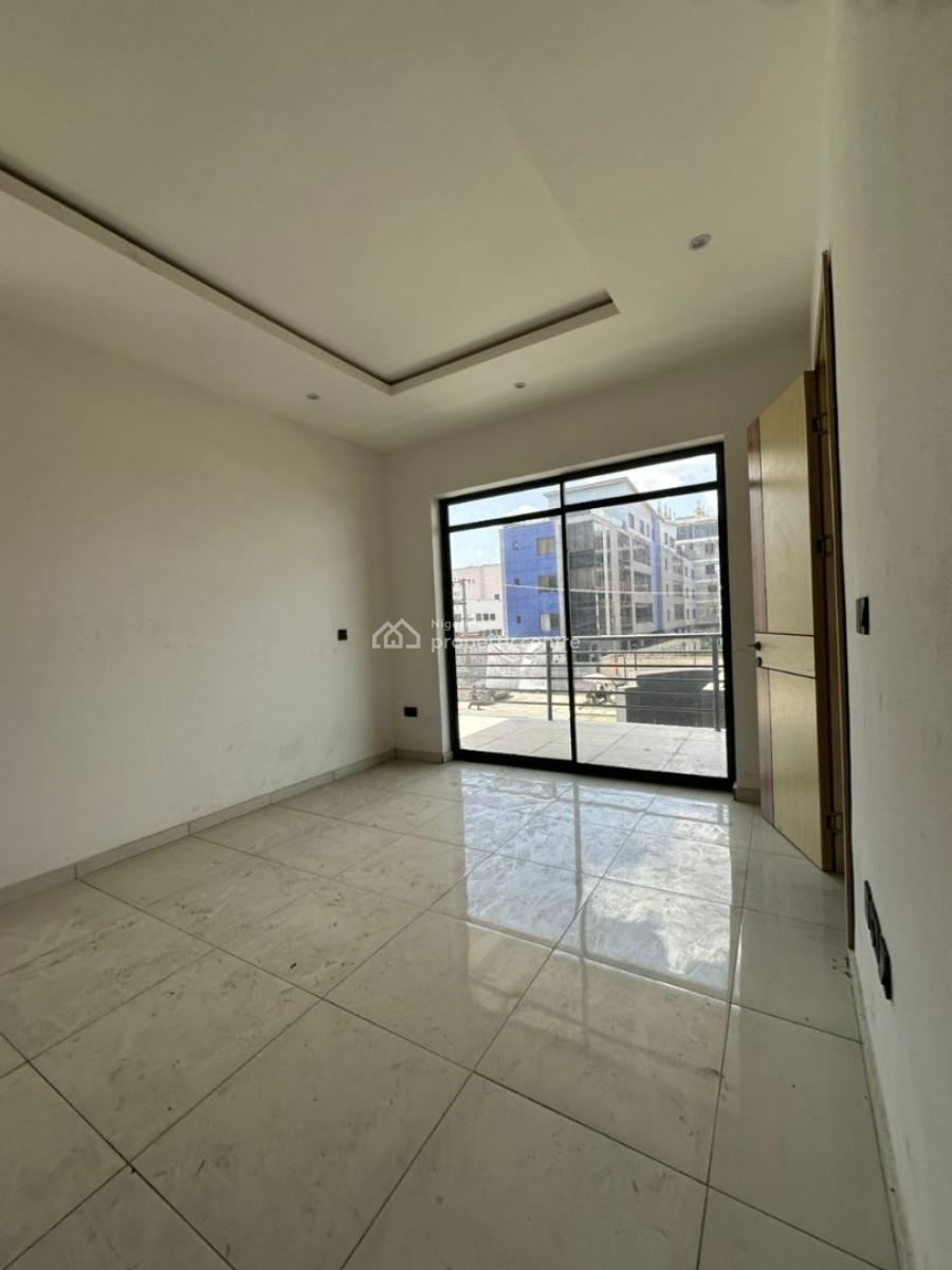 Newly Built 4-bedroom Maisonette with Bq, Lekki Phase 1, Lekki, Lagos, House for Rent