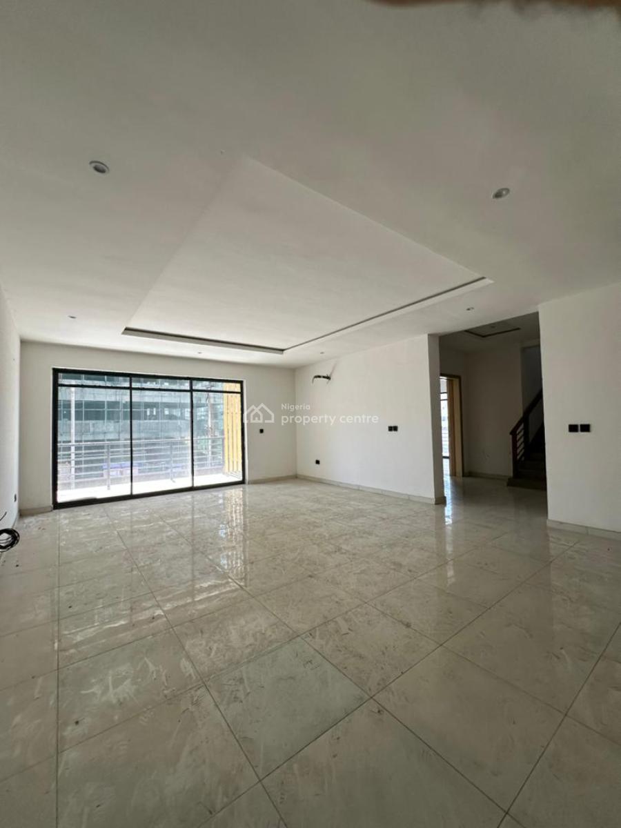 Newly Built 4-bedroom Maisonette with Bq, Lekki Phase 1, Lekki, Lagos, House for Rent