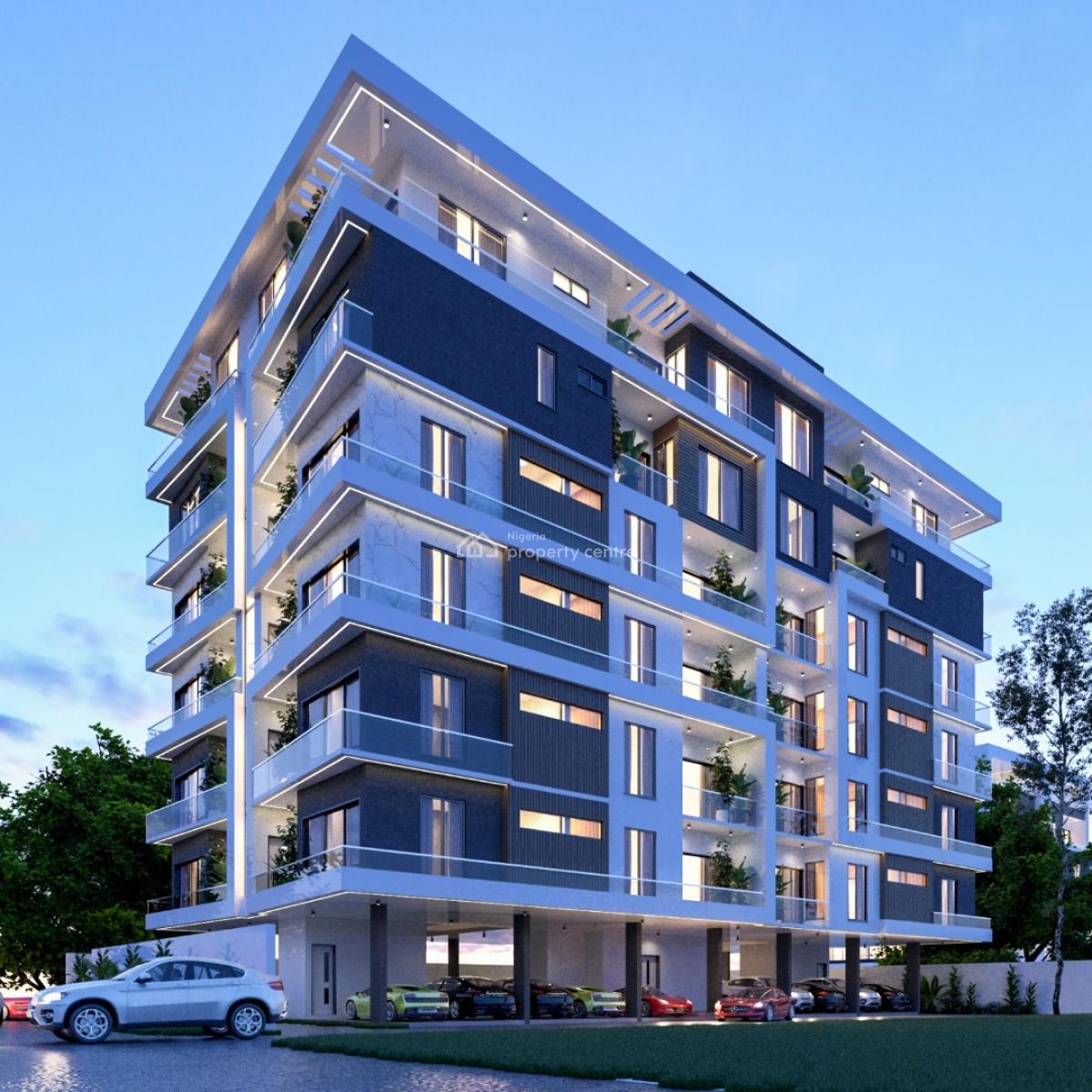 Luxury and Affordable 2 Bedroom with 24/7 Light, and Gym, Lekki Phase 1, Lekki, Lagos, Block of Flats for Sale