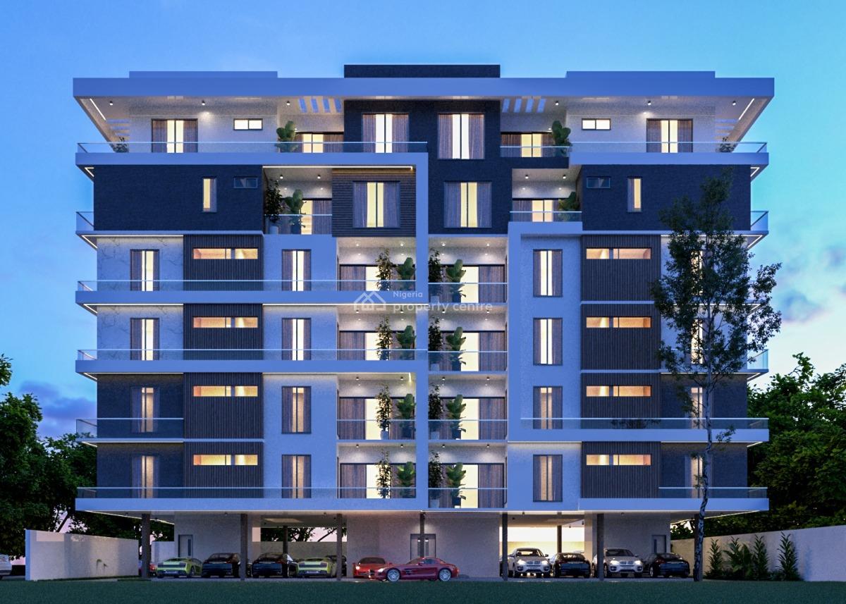 Luxury and Affordable 2 Bedroom with 24/7 Light, and Gym, Lekki Phase 1, Lekki, Lagos, Block of Flats for Sale