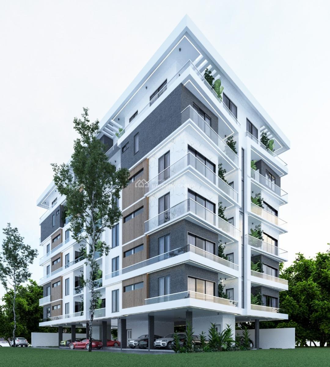 Luxury and Affordable 2 Bedroom with 24/7 Light, and Gym, Lekki Phase 1, Lekki, Lagos, Block of Flats for Sale