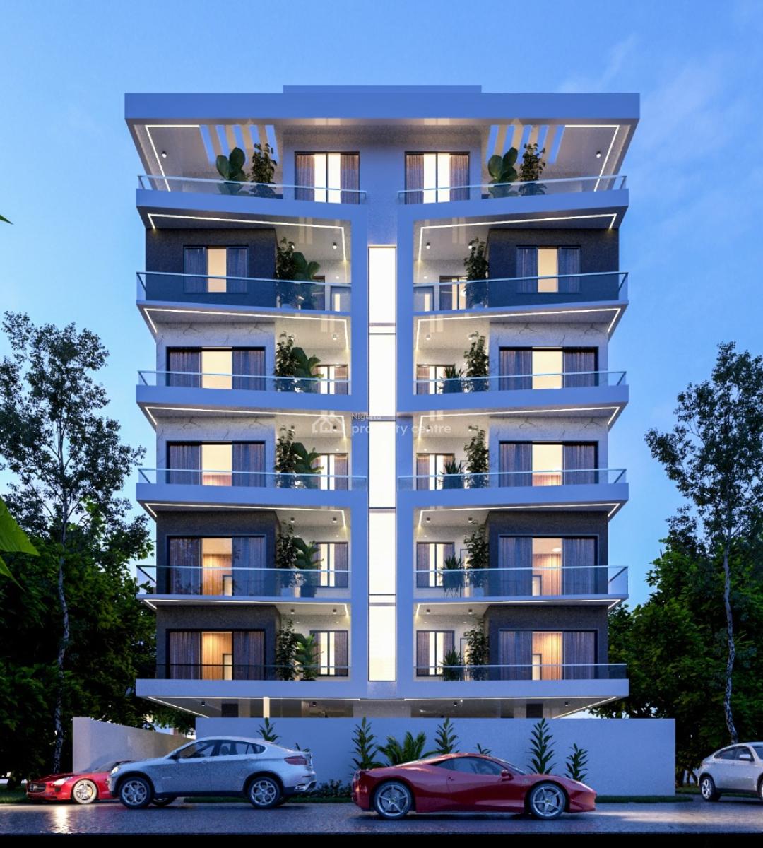 Luxury and Affordable 2 Bedroom with 24/7 Light, and Gym, Lekki Phase 1, Lekki, Lagos, Block of Flats for Sale