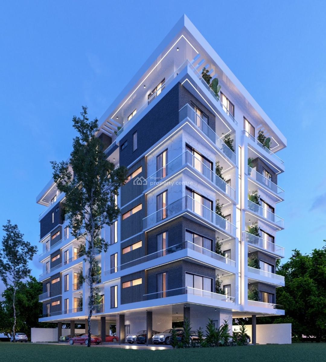 Luxury and Affordable 2 Bedroom with 24/7 Light, and Gym, Lekki Phase 1, Lekki, Lagos, Block of Flats for Sale