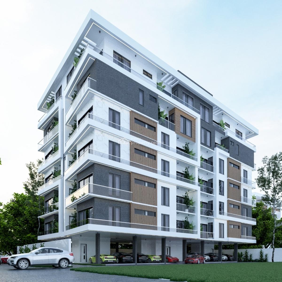 Luxury and Affordable 2 Bedroom with 24/7 Light, and Gym, Lekki Phase 1, Lekki, Lagos, Block of Flats for Sale