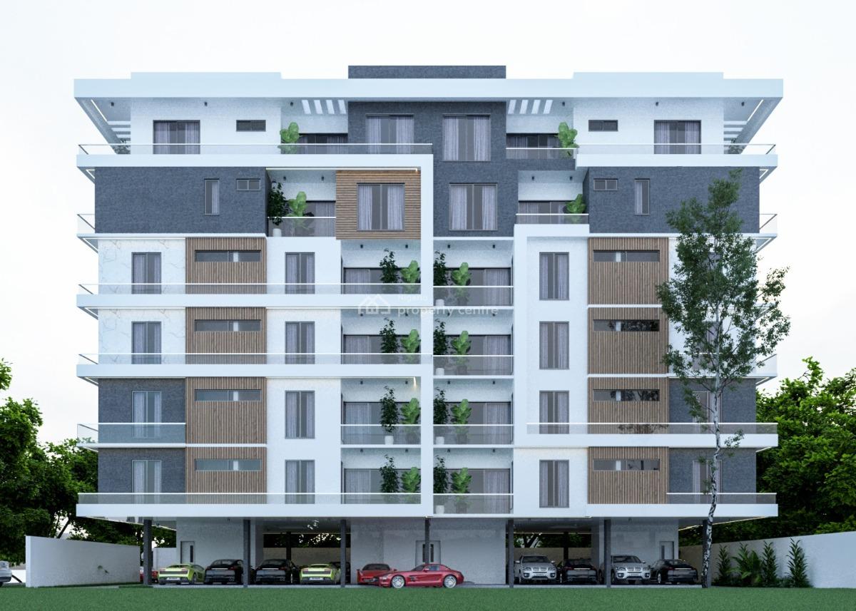 Luxury and Affordable 2 Bedroom with 24/7 Light, and Gym, Lekki Phase 1, Lekki, Lagos, Block of Flats for Sale