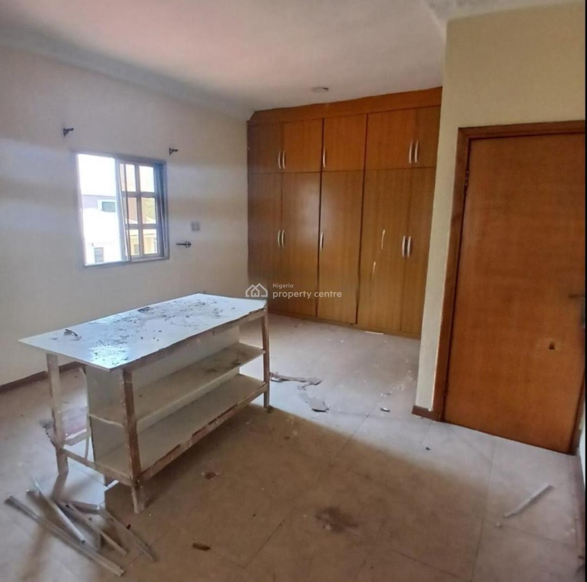 Self Serviced 5 Bedroom Semi Detached Duplex with a Room Bq Available, Lekki Phase 1, Lekki, Lagos, Semi-detached Duplex for Rent