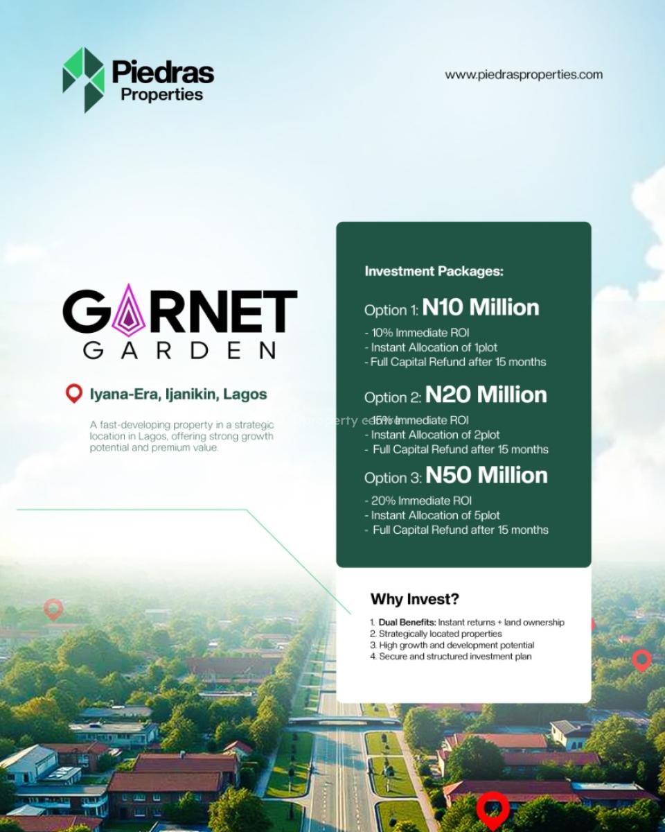 Turn Your Investment Into Guaranteed Returns, Iyana Era Ijanikin Lagos, Iyana Ipaja, Ipaja, Lagos, Mixed-use Land for Sale