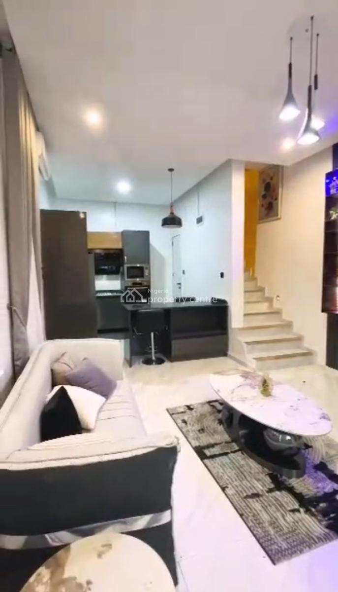 a Spacious Fully Furnished Four Bedrooms Terraced Duplex, Palm Estate, Ajah, Lagos, Terraced Duplex for Sale