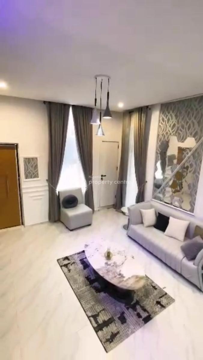 a Spacious Fully Furnished Four Bedrooms Terraced Duplex, Palm Estate, Ajah, Lagos, Terraced Duplex for Sale