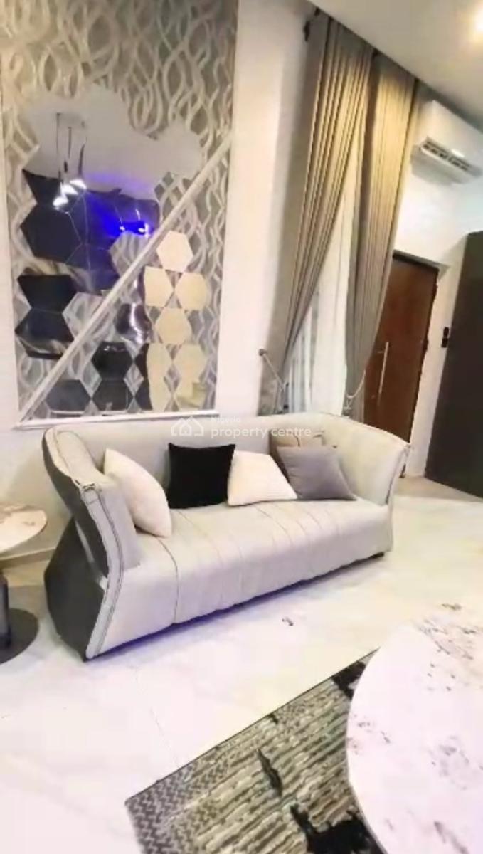 a Spacious Fully Furnished Four Bedrooms Terraced Duplex, Palm Estate, Ajah, Lagos, Terraced Duplex for Sale