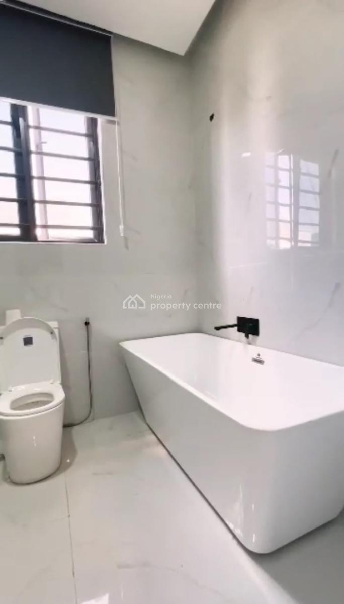 a Spacious Fully Furnished Four Bedrooms Terraced Duplex, Palm Estate, Ajah, Lagos, Terraced Duplex for Sale