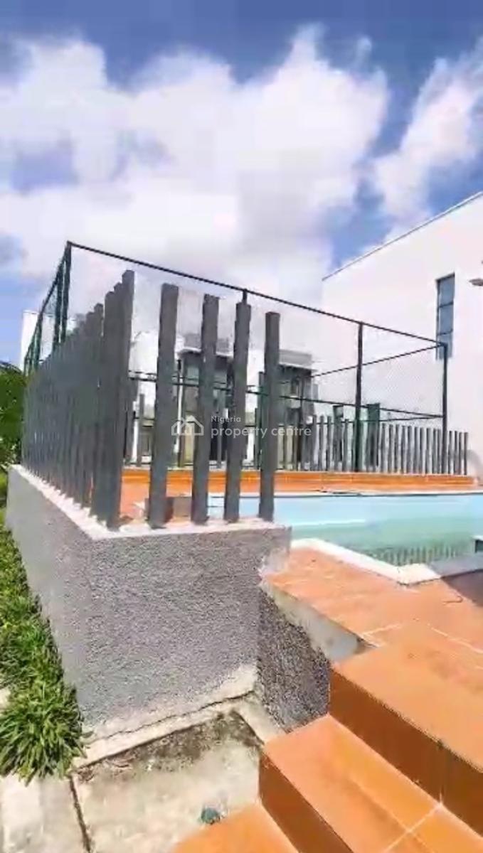 a Spacious Fully Furnished Four Bedrooms Terraced Duplex, Palm Estate, Ajah, Lagos, Terraced Duplex for Sale