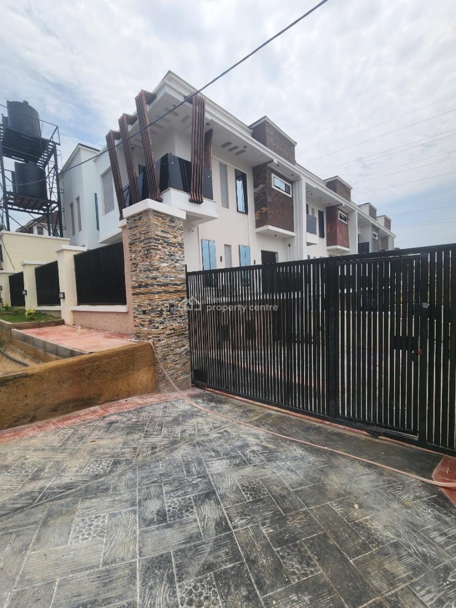 Excellently Finished 4 Bedroom Terrace Duplex, Fha, Guzape, Guzape District, Abuja, Terraced Duplex for Sale