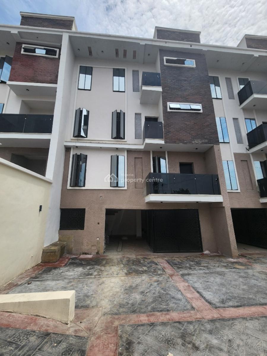 Excellently Finished 4 Bedroom Terrace Duplex, Fha, Guzape, Guzape District, Abuja, Terraced Duplex for Sale