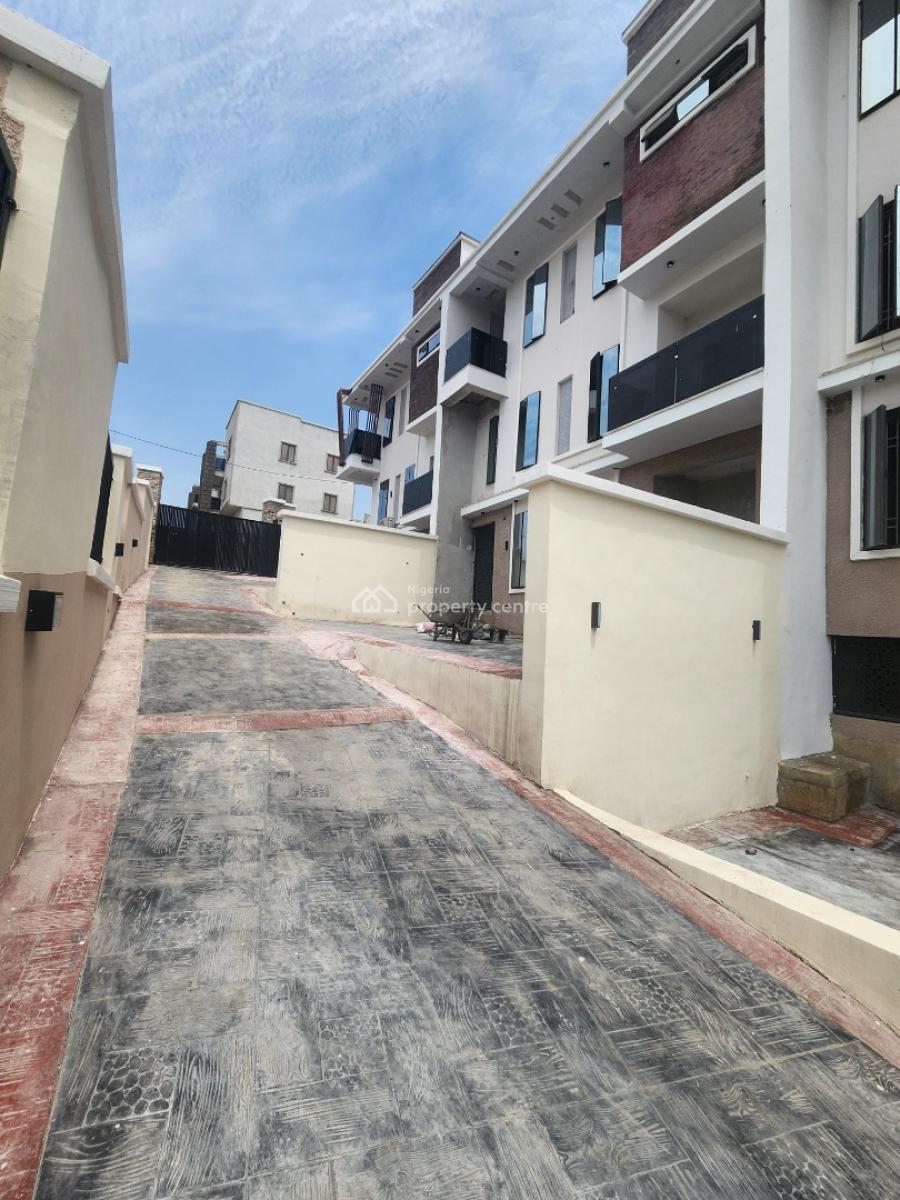 Excellently Finished 4 Bedroom Terrace Duplex, Fha, Guzape, Guzape District, Abuja, Terraced Duplex for Sale