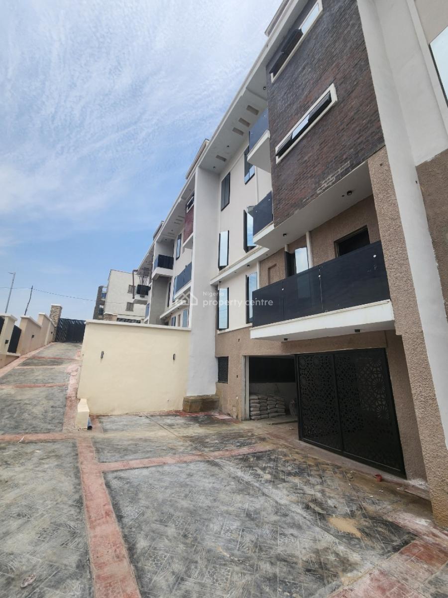 Excellently Finished 4 Bedroom Terrace Duplex, Fha, Guzape, Guzape District, Abuja, Terraced Duplex for Sale