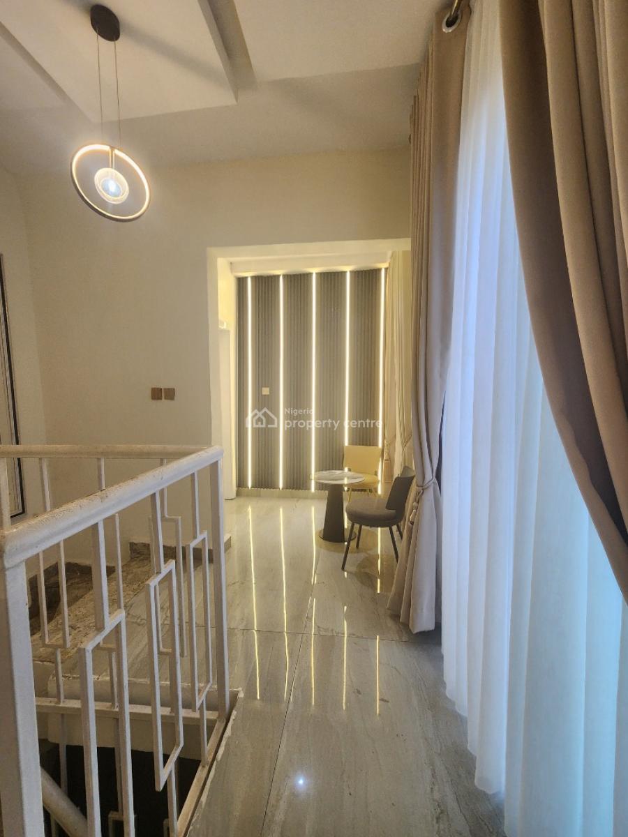 Excellently Finished 4 Bedroom Terrace Duplex, Fha, Guzape, Guzape District, Abuja, Terraced Duplex for Sale