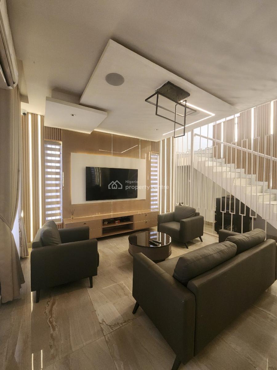 Excellently Finished 4 Bedroom Terrace Duplex, Fha, Guzape, Guzape District, Abuja, Terraced Duplex for Sale