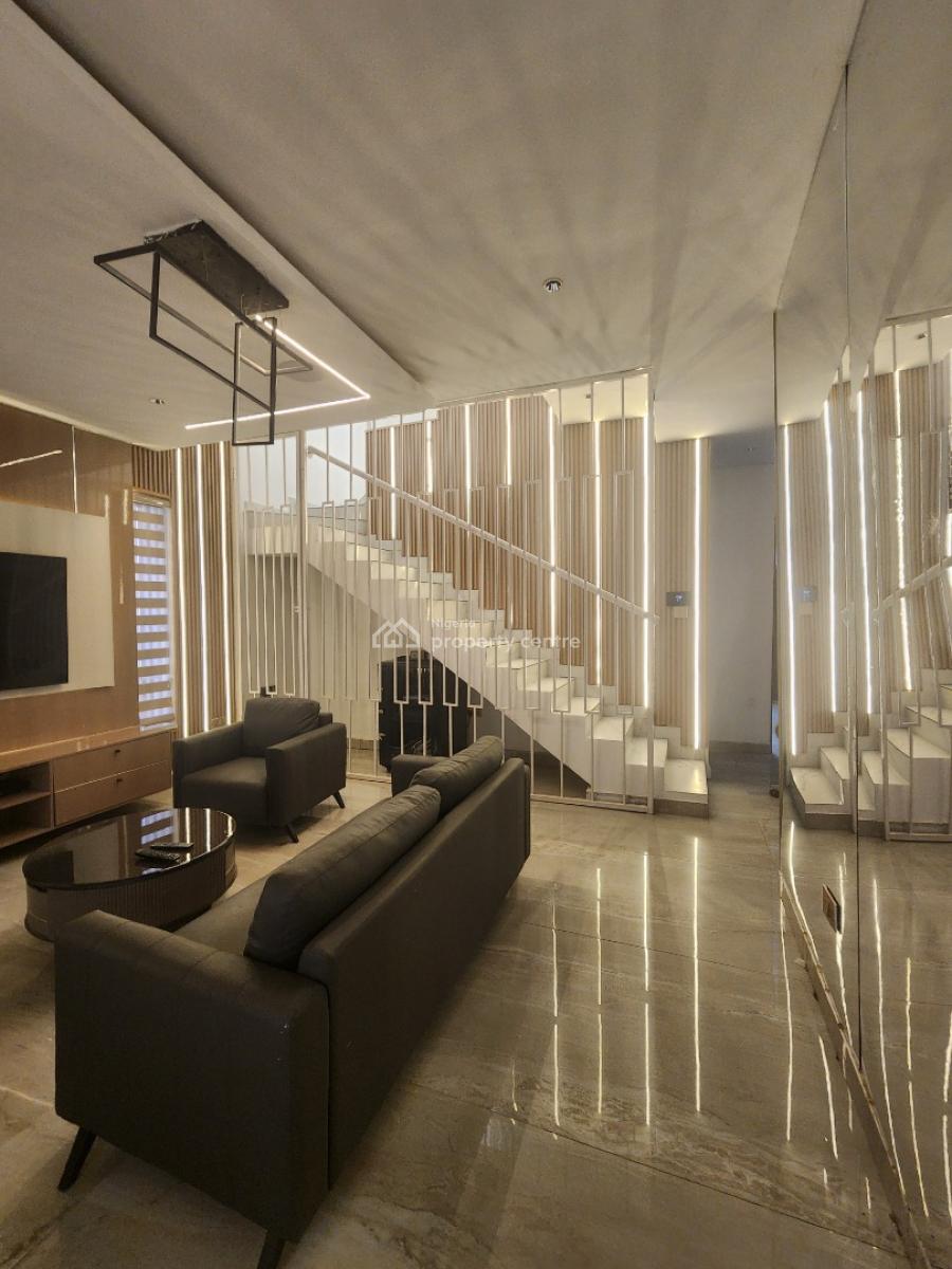 Excellently Finished 4 Bedroom Terrace Duplex, Fha, Guzape, Guzape District, Abuja, Terraced Duplex for Sale