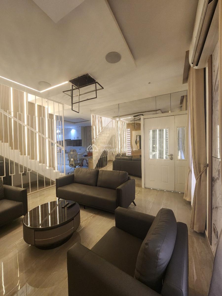 Excellently Finished 4 Bedroom Terrace Duplex, Fha, Guzape, Guzape District, Abuja, Terraced Duplex for Sale