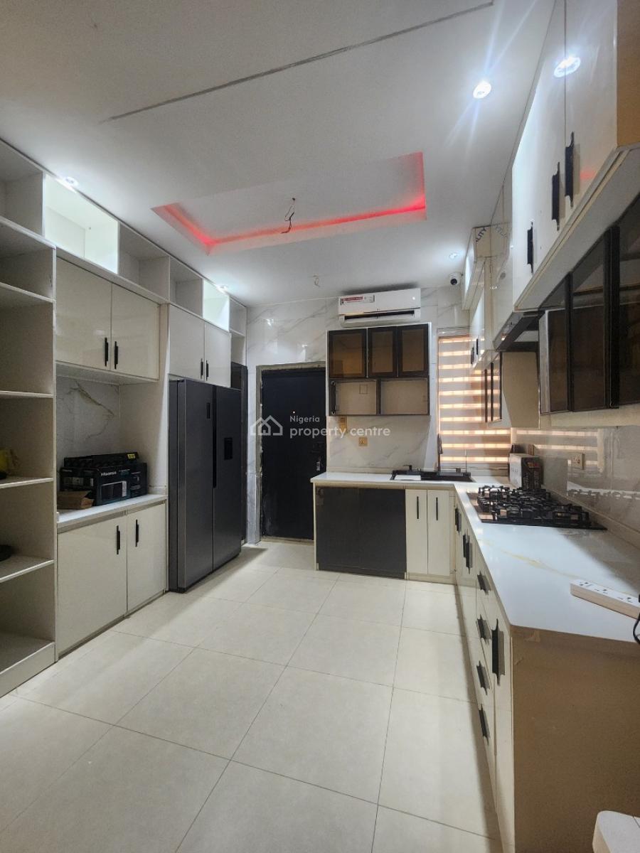 Excellently Finished 4 Bedroom Terrace Duplex, Fha, Guzape, Guzape District, Abuja, Terraced Duplex for Sale