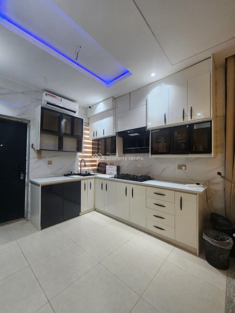 Excellently Finished 4 Bedroom Terrace Duplex, Fha, Guzape, Guzape District, Abuja, Terraced Duplex for Sale