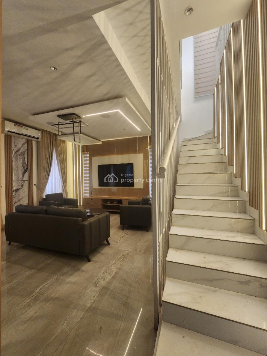 Excellently Finished 4 Bedroom Terrace Duplex, Fha, Guzape, Guzape District, Abuja, Terraced Duplex for Sale