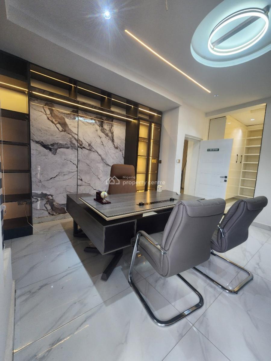 Excellently Finished 4 Bedroom Terrace Duplex, Fha, Guzape, Guzape District, Abuja, Terraced Duplex for Sale