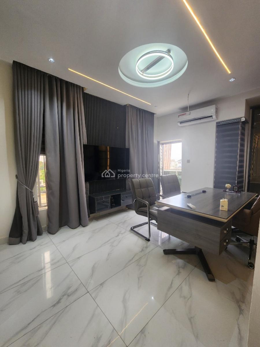 Excellently Finished 4 Bedroom Terrace Duplex, Fha, Guzape, Guzape District, Abuja, Terraced Duplex for Sale