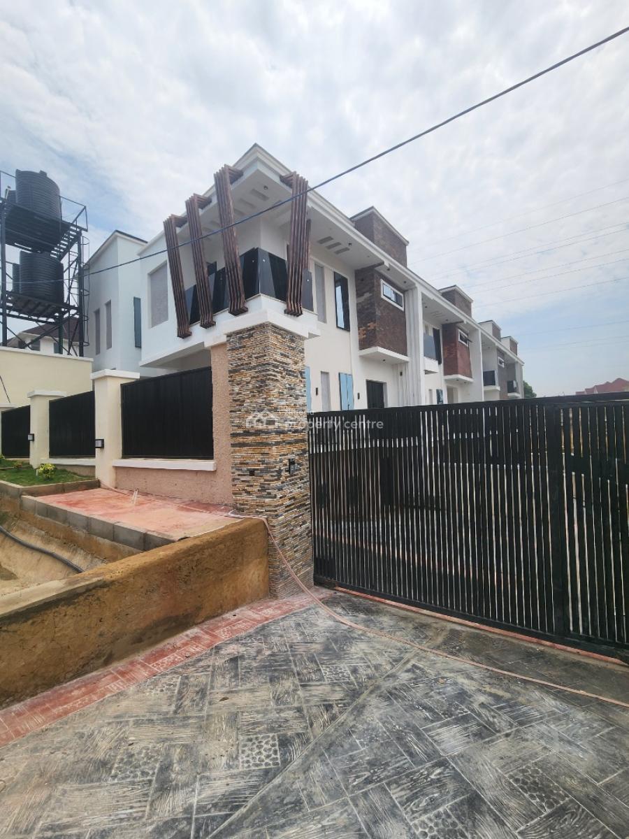 Excellently Finished 4 Bedroom Terrace Duplex, Fha, Guzape, Guzape District, Abuja, Terraced Duplex for Sale
