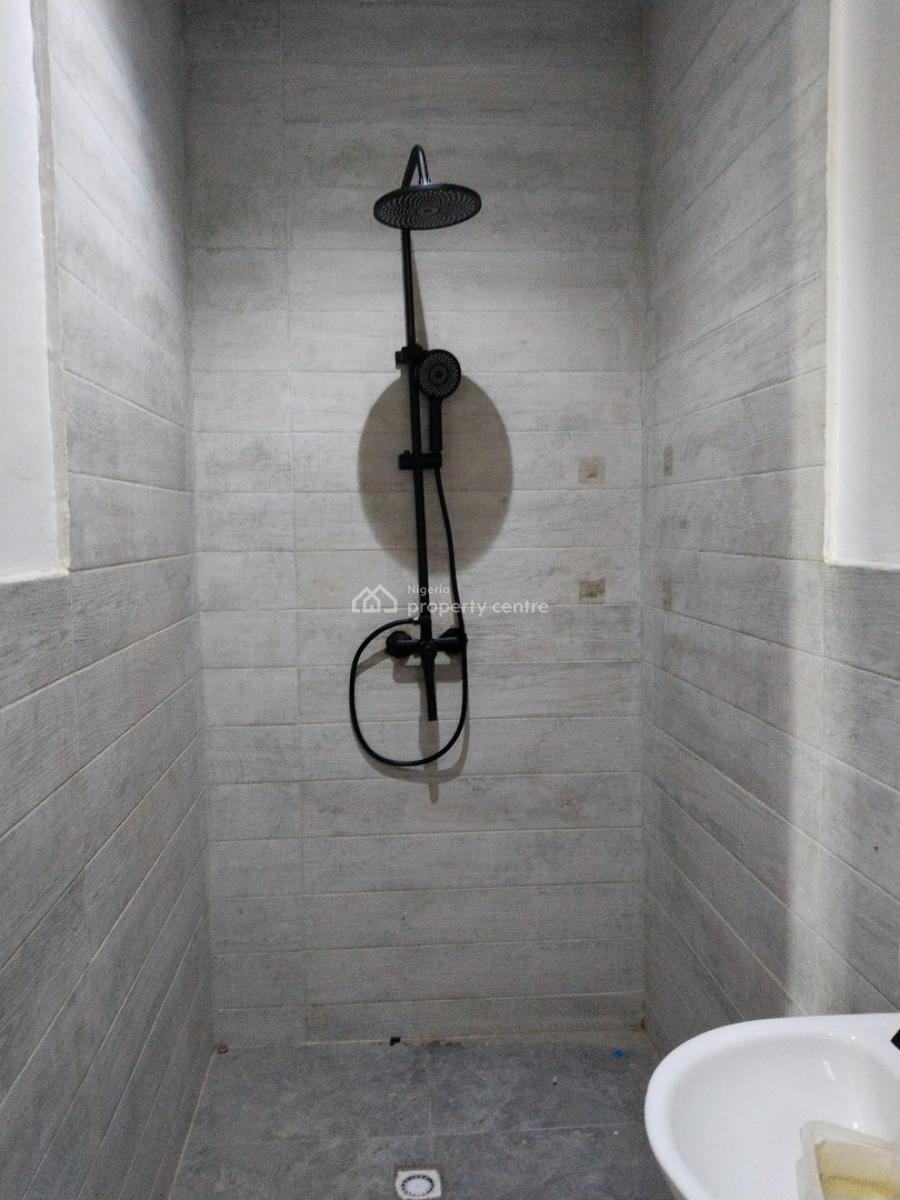 Spacious 2 Bedroom Flat, New Road, Ilasan, Lekki, Lagos, Flat / Apartment for Rent