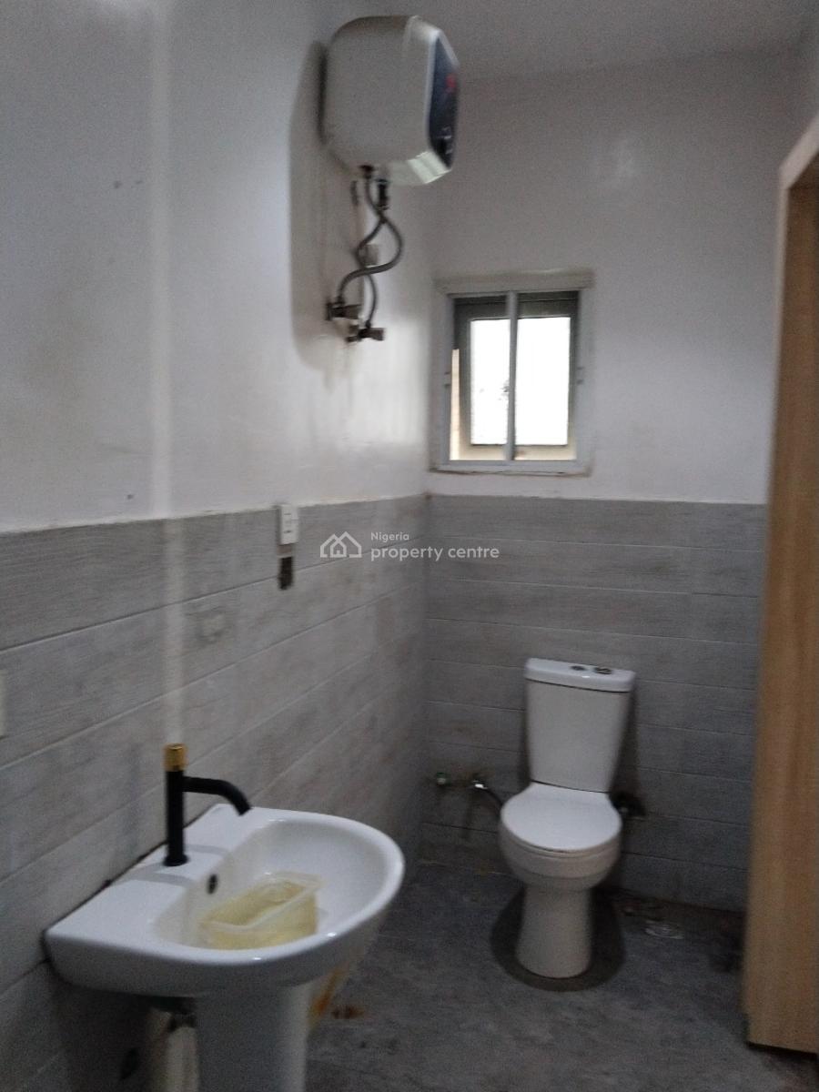 Spacious 2 Bedroom Flat, New Road, Ilasan, Lekki, Lagos, Flat / Apartment for Rent