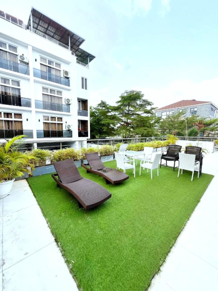 Unfurnished 3 Bedroom Apartment with Bq Serviced, Banana Island, Ikoyi, Lagos, Flat / Apartment for Rent