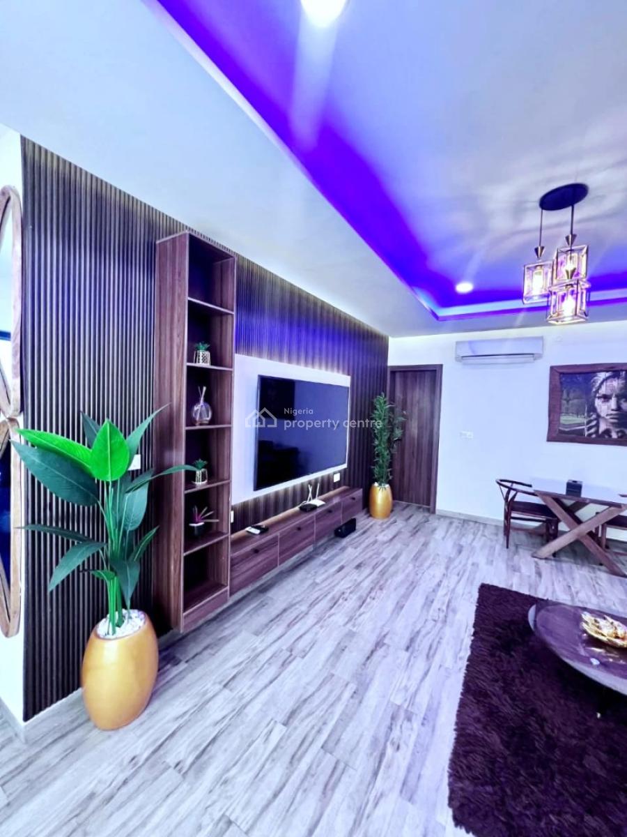 Unfurnished 3 Bedroom Apartment with Bq Serviced, Banana Island, Ikoyi, Lagos, Flat / Apartment for Rent