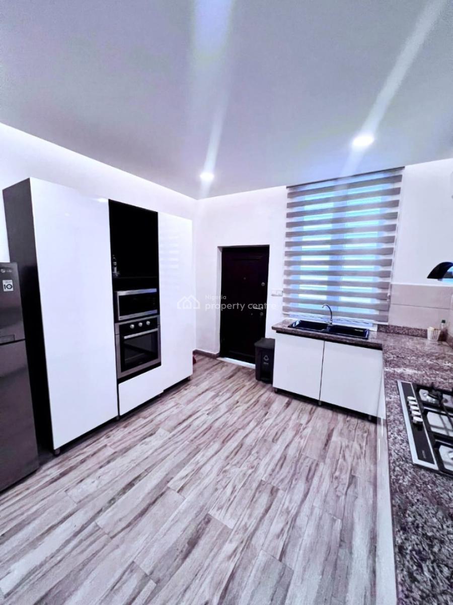 Unfurnished 3 Bedroom Apartment with Bq Serviced, Banana Island, Ikoyi, Lagos, Flat / Apartment for Rent