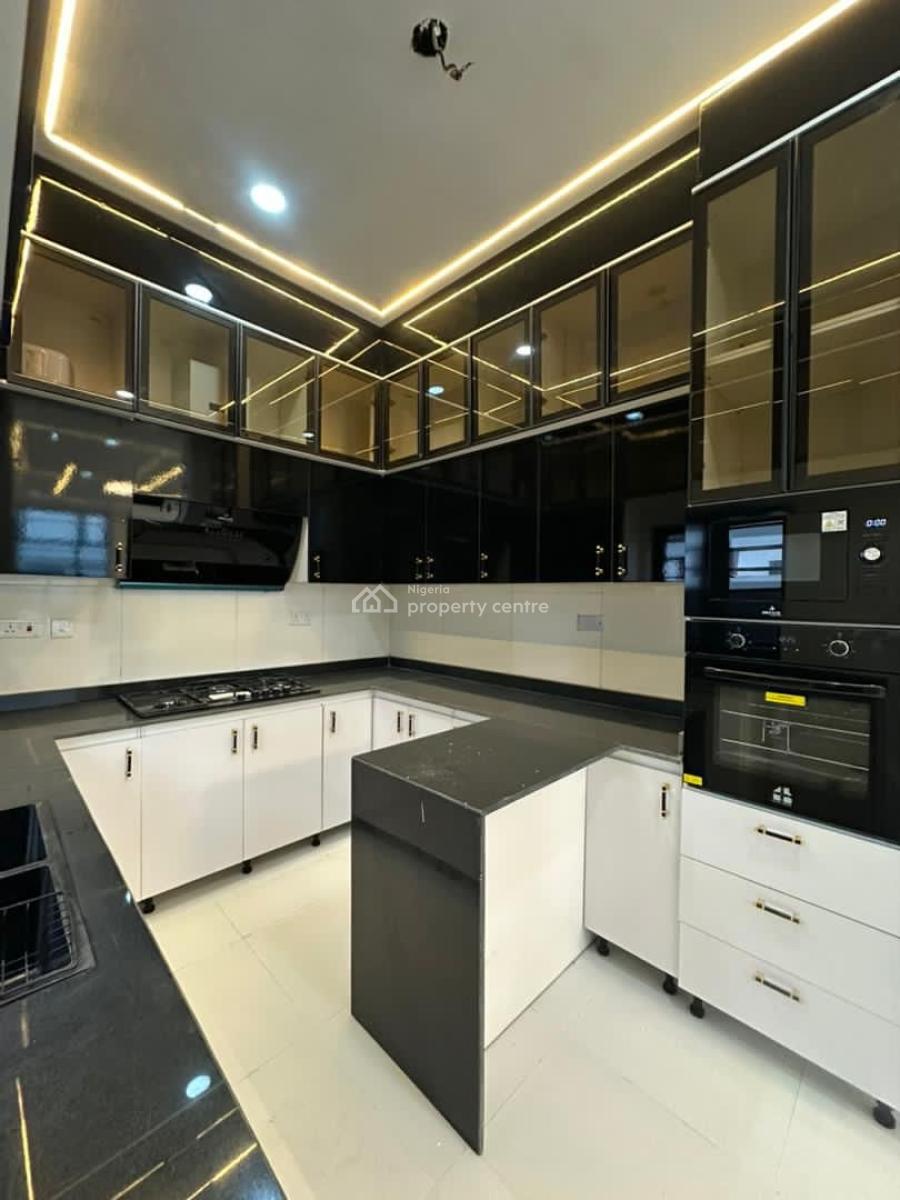 Luxury 4 Bedroom Semidetached Duplex + Bq, Ikota, Lekki, Lagos, Semi-detached Duplex for Rent